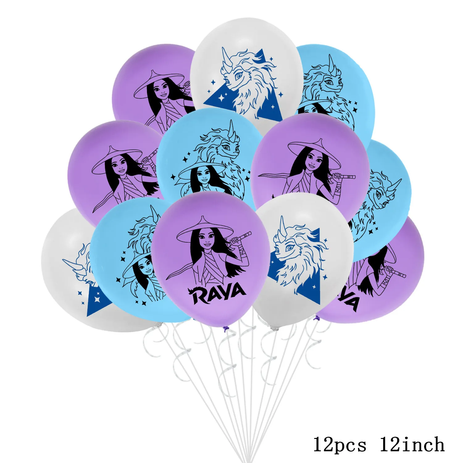 Новые воздушные шары Rayaed с тематикой дракона яркий баннер на день рождения