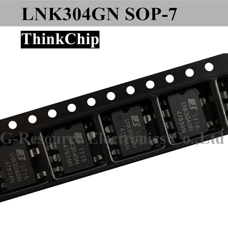 

(10pcs) LNK304GN SOP-7 Energy-Effi cient Off-Line Switcher IC LNK304G SOP7 LNK304 SMD