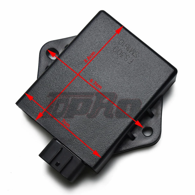 Блок зажигания TDPRO CDI с 8 контактами блок ECU новинка для Yamaha FS300 Linhai Bighorn 250CC 260CC 300CC