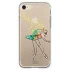 FunnyTechЧехол для Iphone 7Iphone 8  SE 2020 l чехол с изображением танцора, версия 4