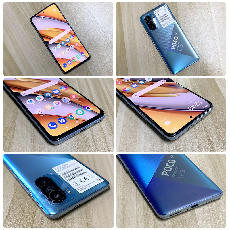 Смартфон POCO F3 глобальная версия NFC 6 ГБ 5G ГБ/8 128 Восьмиядерный процессор Snapdragon 256