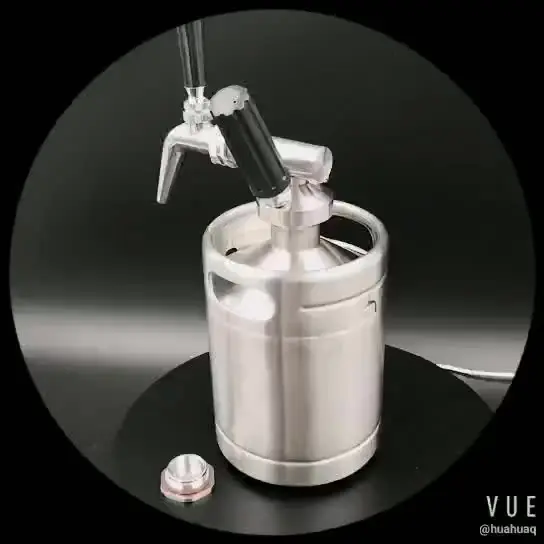 売る 4lステンレス鋼オフィス用ミニコーヒーメーカー,販売中,2カートリッジ,タップ付き