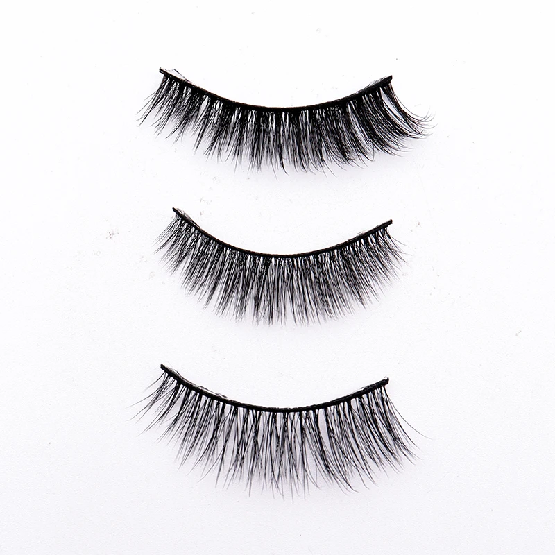 10 пар натуральных ресниц для макияжа Волшебные ресницы ручной работы Мягкие