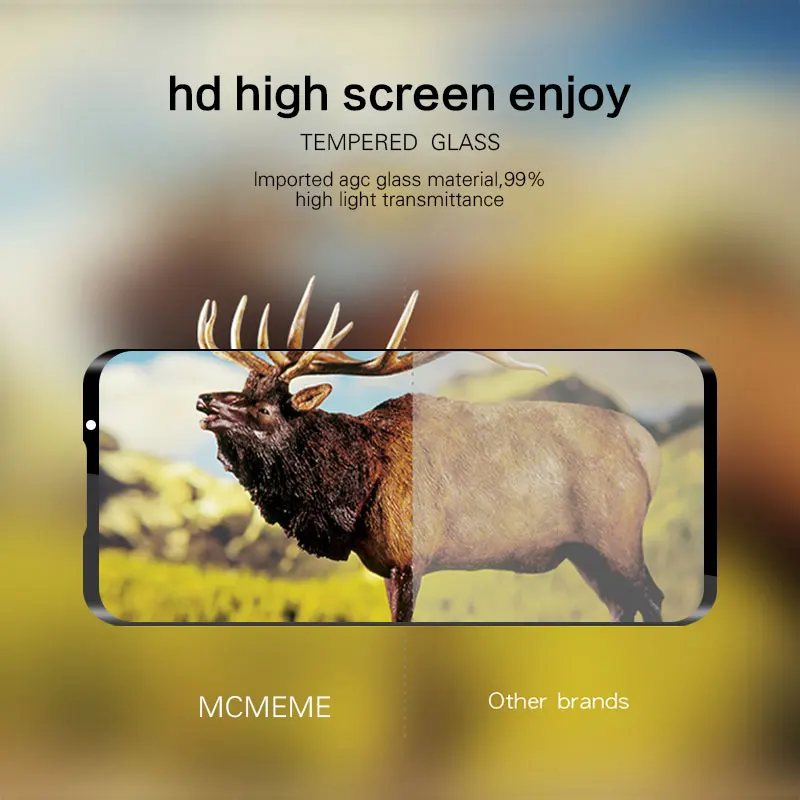 Для meizu 16T защитный чехол для экрана черный мягкий из ТПУ с полным закаленным