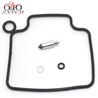 Для VT600 VT 600 CCDCD2 Shadow 600 1999-2003 VT600C Ремонтный комплект карбюратора игольчатый клапан плавающая игольчатая прокладка