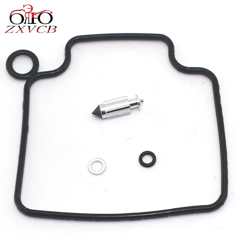 for VT600 VT 600 C/CD/CD2 Shadow 1999-2003 VT600C carburetor repair kit needle valve floating gasket parts | Автомобили и