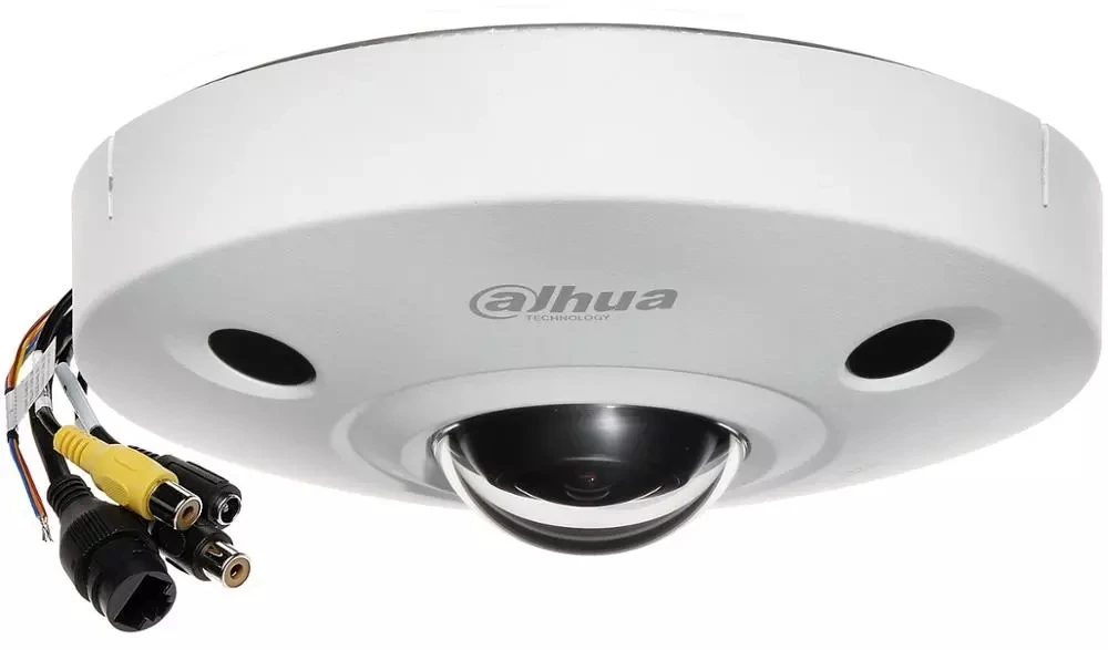 Dahua IPC EBW81242 12 МП Ультра HD АНТИВАНДАЛЬНАЯ ИК Сетевая камера рыбий глаз IP67 AI Замена