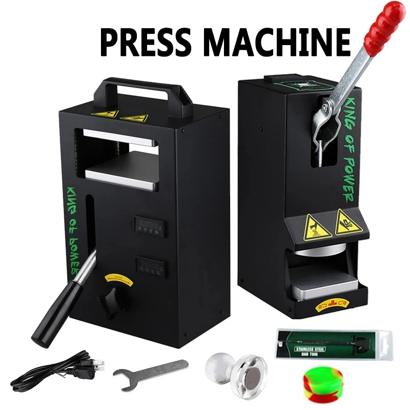 Гидравлический пресс для канифоли 4 тонны фотоэлектрический термопресс 5x4 7