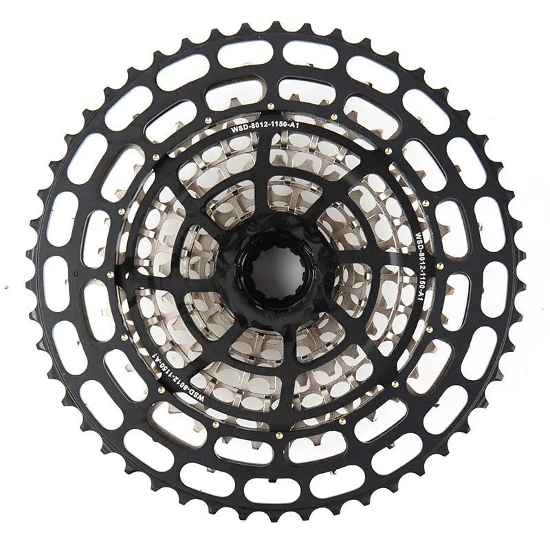 SROAD 12 скоростей MTB велосипед кассета 11 50 т сталь CNC Сделано 12s Freeewheel супер