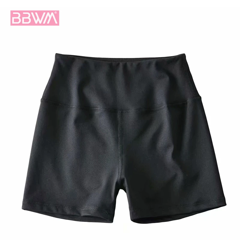 Elastic Waist Stretch Candy Color Tight-fitting High Bag Hip Riding Sports Chic Women's Pants Running Female | Женская одежда