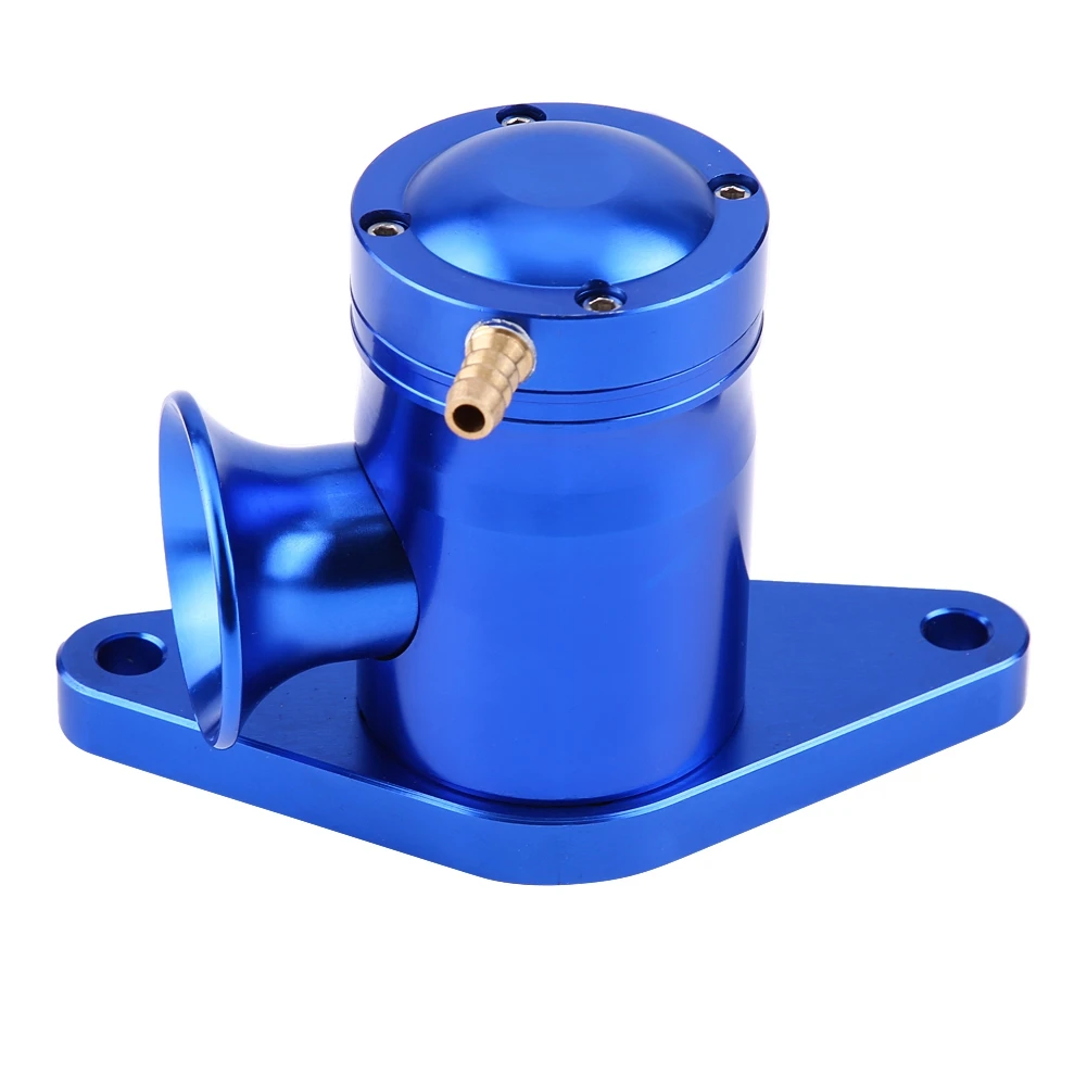 Car Bolt-On Blow Off Valve BOV for Subaru Impreza WRX EJ20 STI 2002-2007 (Blue) Accessories Control | Автомобили и мотоциклы