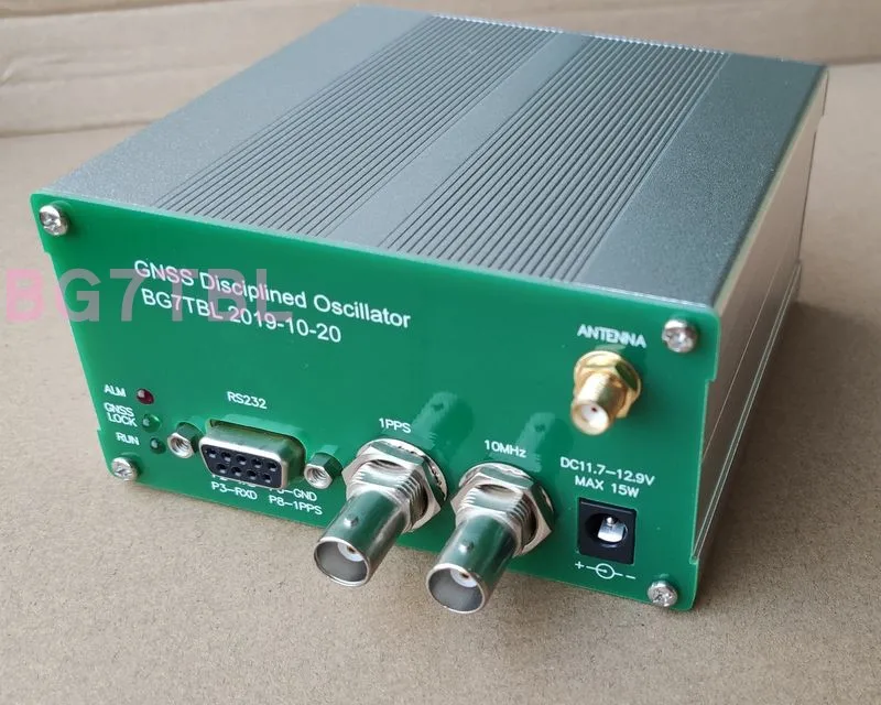 

Изготовитель: BG7TBL GPS DO GNSSDO GNSS ученический осциллятор ученические часы с выходом 10 МГц Поддержка GPS + GALILEO