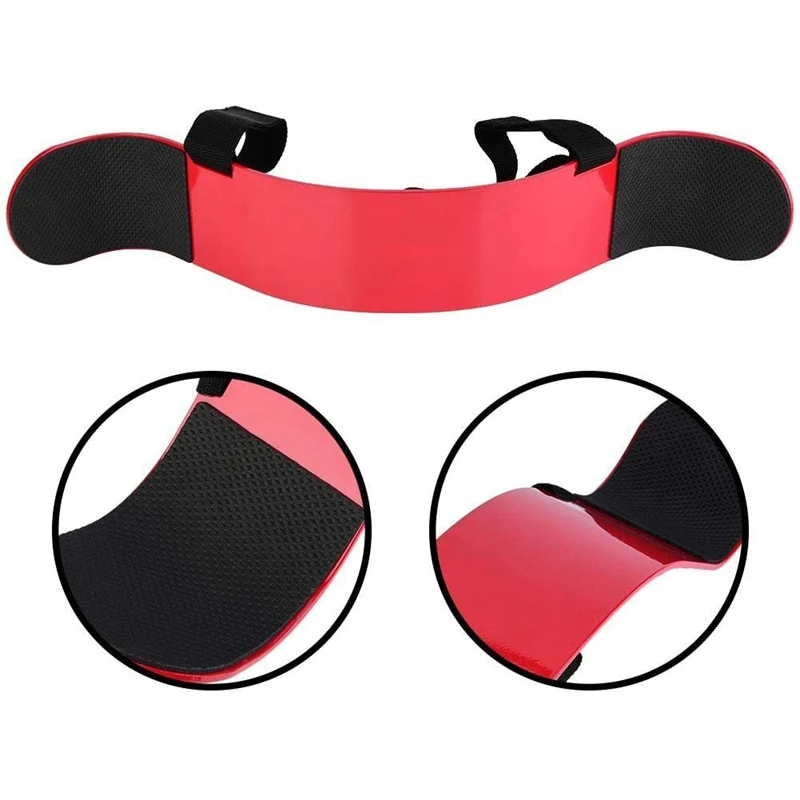 Новый рычаг бластер для бицепса Трицепс поддержка завиток мышц бомбардировщик