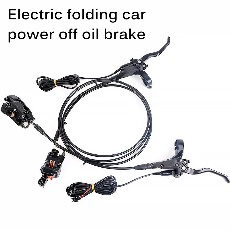 

Brake Universal Front Bicycle Brake Mountain Bike Hydraulic Disc And Rear Brake Set For Bicycle Mountain Bike Electric Scooter