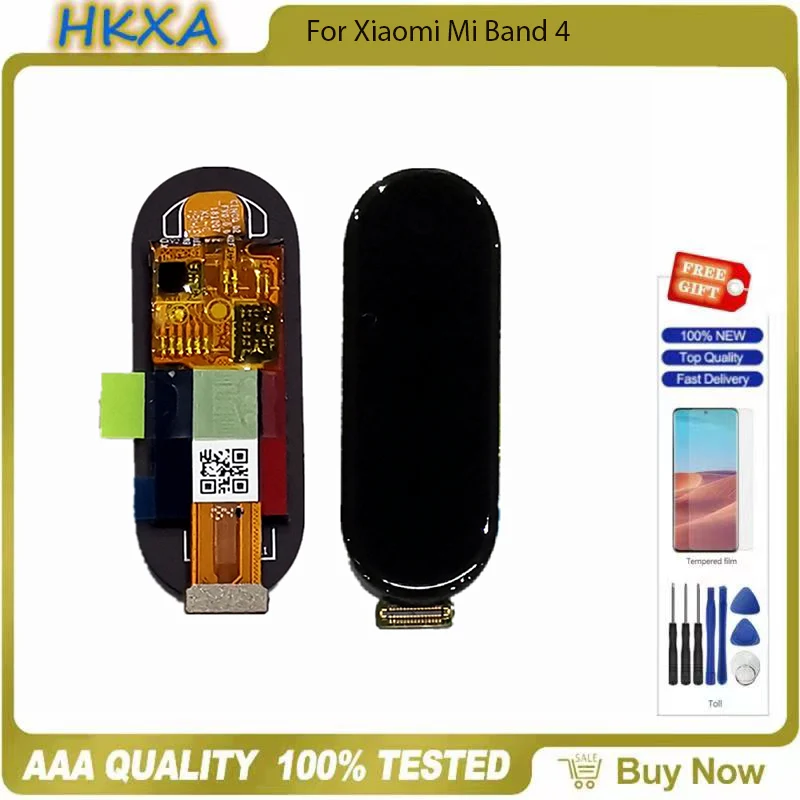 Оригинальный AMOLED дисплей 5 дюймов для Xiaomi Mi Band 4 ЖК-дисплей сенсорный экран