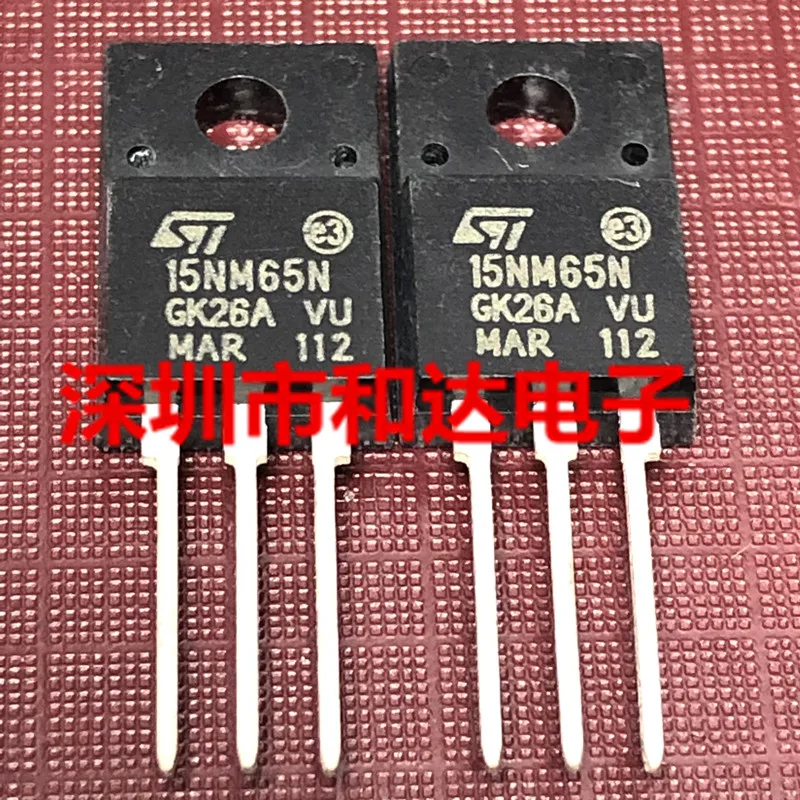 

15NM65N STF15NM65N TO-220F 650 в 15, 5 А