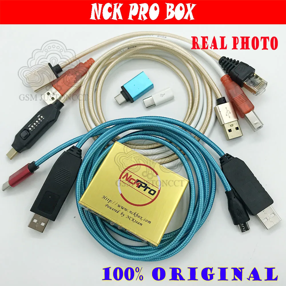 100% оригинальная коробка NCK PRO (NCK BOX + UMT 2 в 1 ) кабель OCTOPLUS FRP UMF ALL Boot - купить по