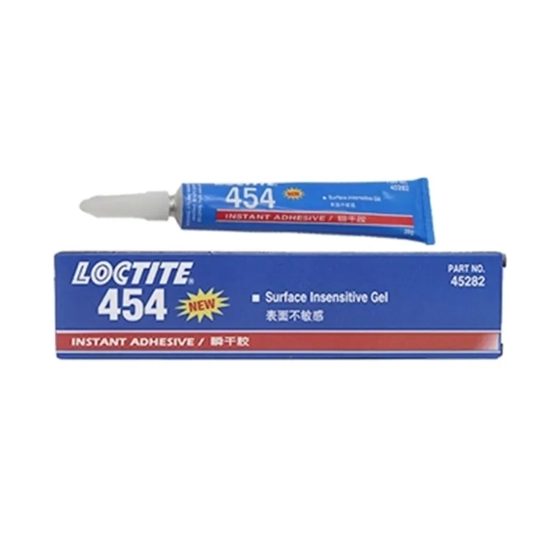 Оптовая продажа клей Loctite 10 шт. 454 20 г высокотемпературный прочный и