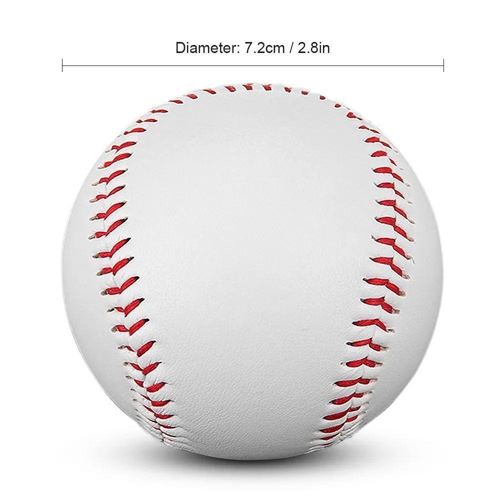 

Standard Size 9 Practice Baseballs Hard Trainning Balls Hard Filling Throwing Exercise Balls For Kids And Adults