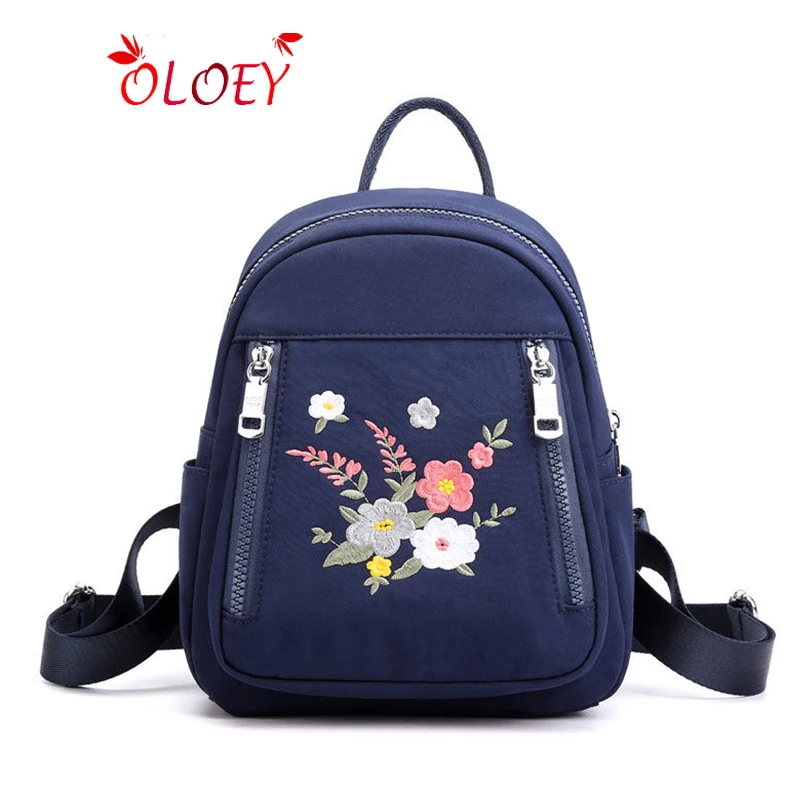 Женский рюкзак Оксфорд Модный женский маленький школьный для девочек-подростков