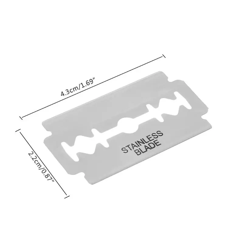 Новинка нож для стрижки и филировки волос с двойными лезвиями 10 шт. 4XFB | Бытовая