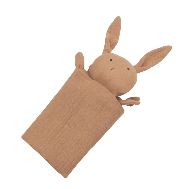 

Soft Newborn Baby Sleeping Dolls Kids Fashion Sleep Toy Soothe Appease Towel Bib C63C