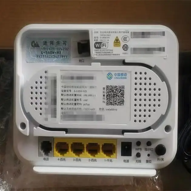 8 шт. gpon onu Wi-Fi совместим с оптоволоконным домом порт OLT 1ge + 3Fe Tel wifi | Мобильные