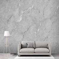 custom any size mural wallpaper 3d grey stone wall fresco living room tv sofa bedroom background wall covering papel de parede