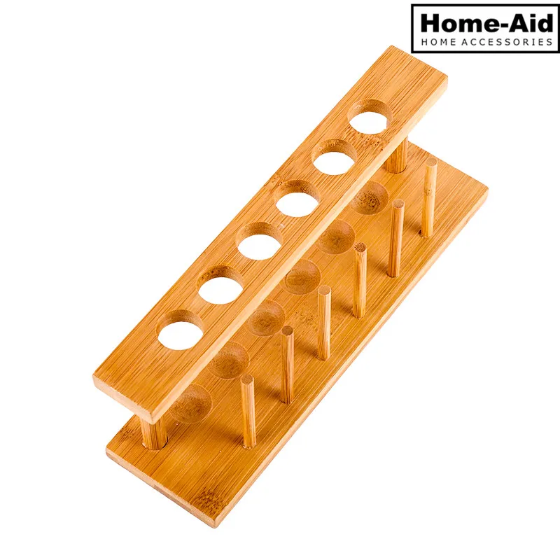 Набор из 6 пробирок бокалов для вина коктейльная чашка с подставкой держатель