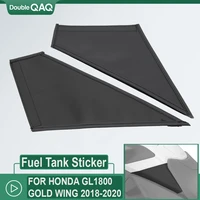 new motorcycle accessories sticker protector for honda gl1800 gl 1800 gold wing 2018 2019 2020 fuel tank mini bra