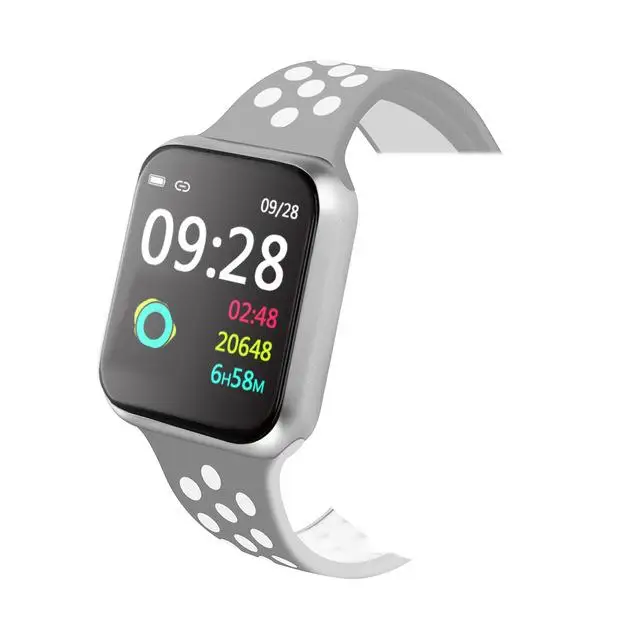 Смарт-часы F9 с сенсорным экраном пульсометром и тонометром | Электроника