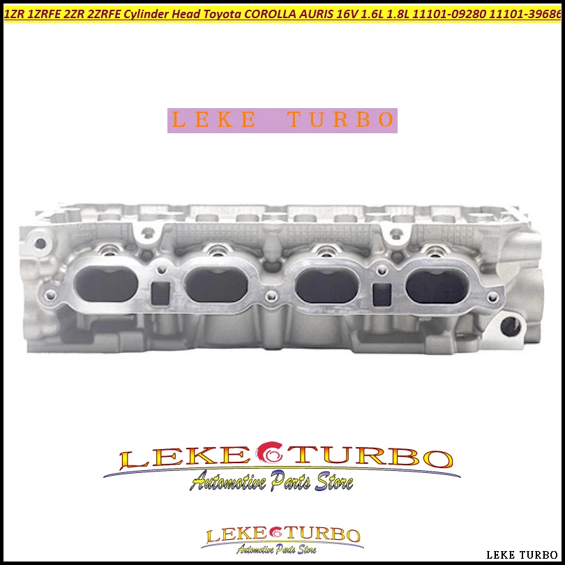 Фото 1ZR 1ZRFE 2ZR 2ZRFE Engine Cylinder Head For Toyota COROLLA AURIS 16V 1598cc 1.6L 1797cc 1.8L 2006- 11101-09280 11101-39686 №5