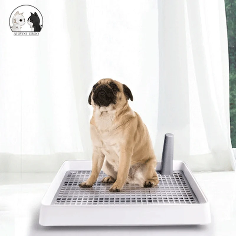 Переносной Коврик поднос для дрессировки собак и кошек коврик удобного обучения