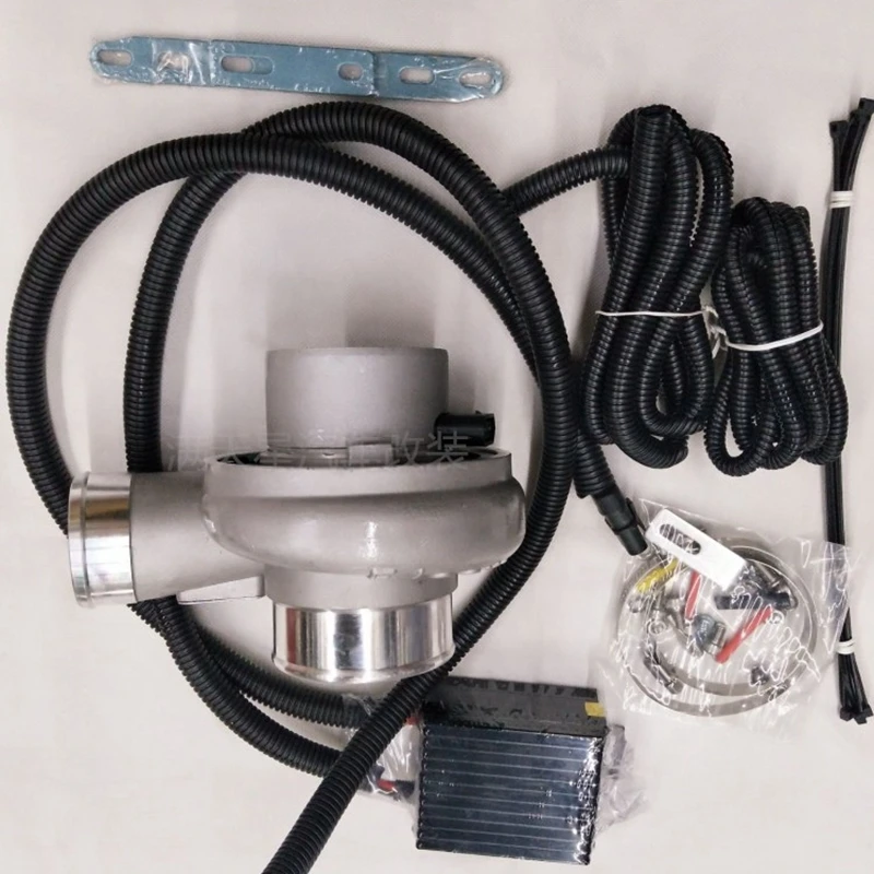 Универсальный 12-вольтовый Электрический турбонаддувной воздушный фильтр для