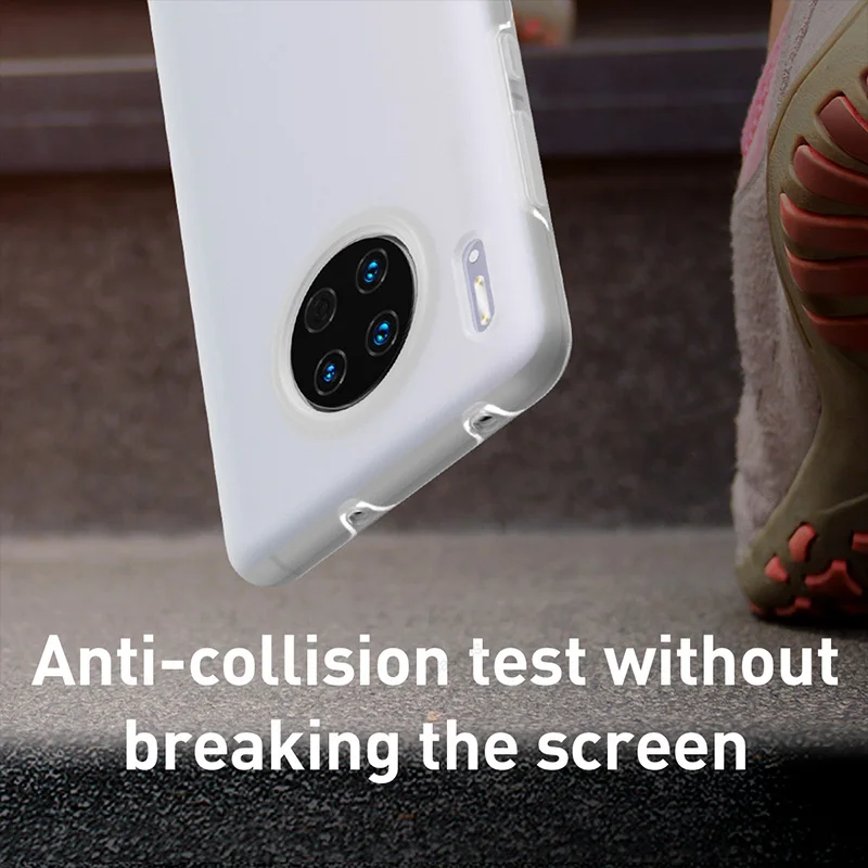 Baseus чехол для телефона для huawei mate 30 Pro 30Pro чехол Coque ультра тонкий противоударный мягкий силиконовый чехол для mate 30 Pro Fundas