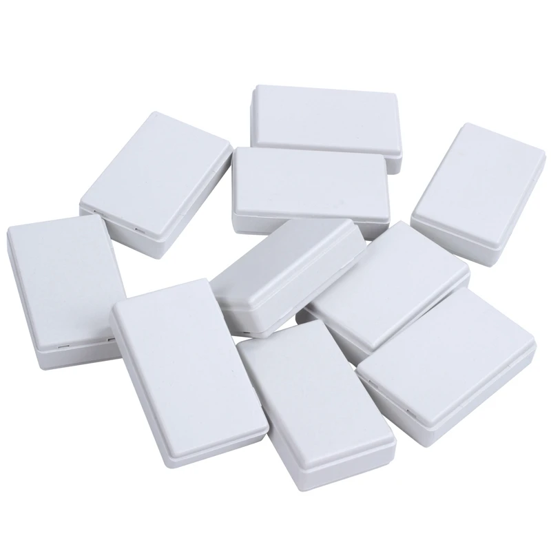 10 шт. пластиковый чехол для электронного проекта распределительная коробка 58 мм x