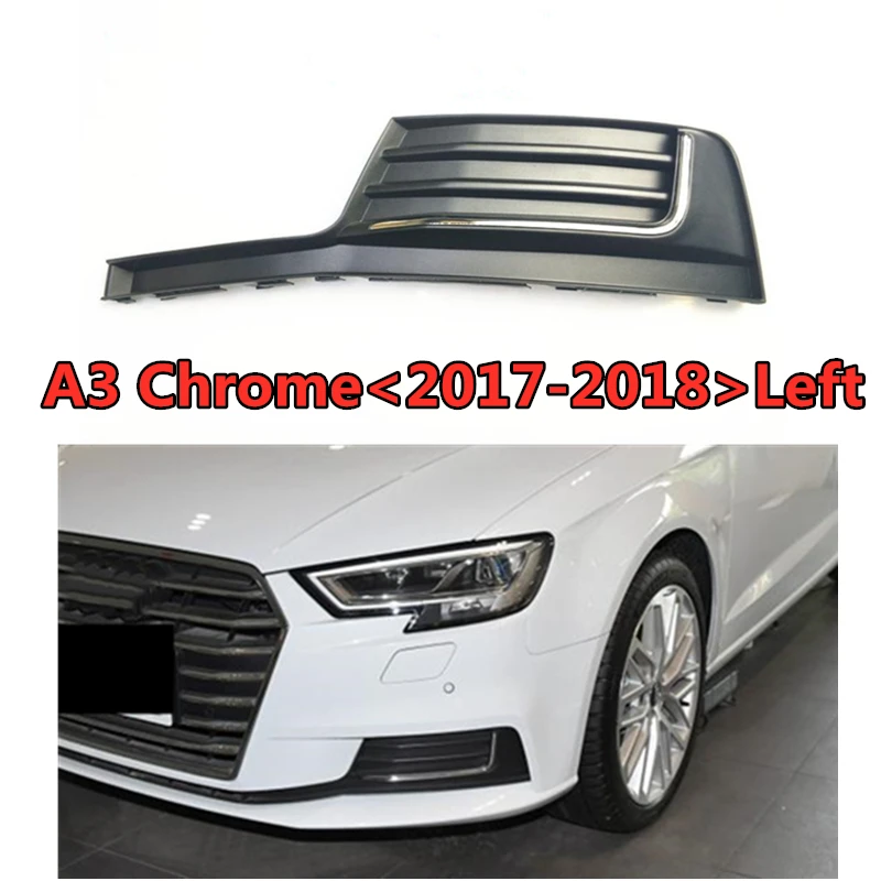 Новый ABS подтяжки лица рама автомобиля Нижняя передняя бампер туман светильник