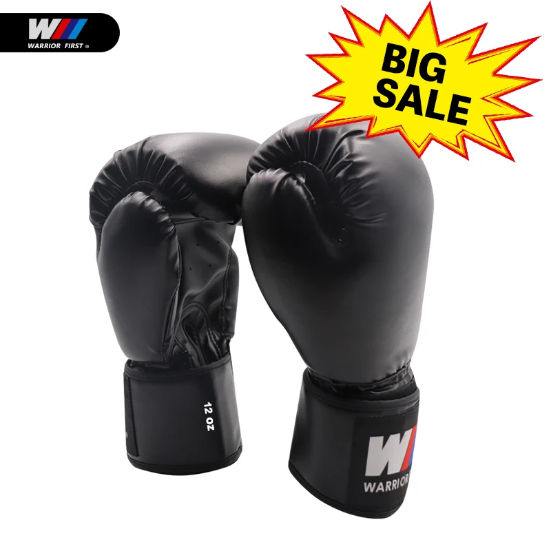 Недорогие боксерские перчатки Pro 60Z/8OZ/10OZ/120Z Муай Тай обучение дышащая ММА