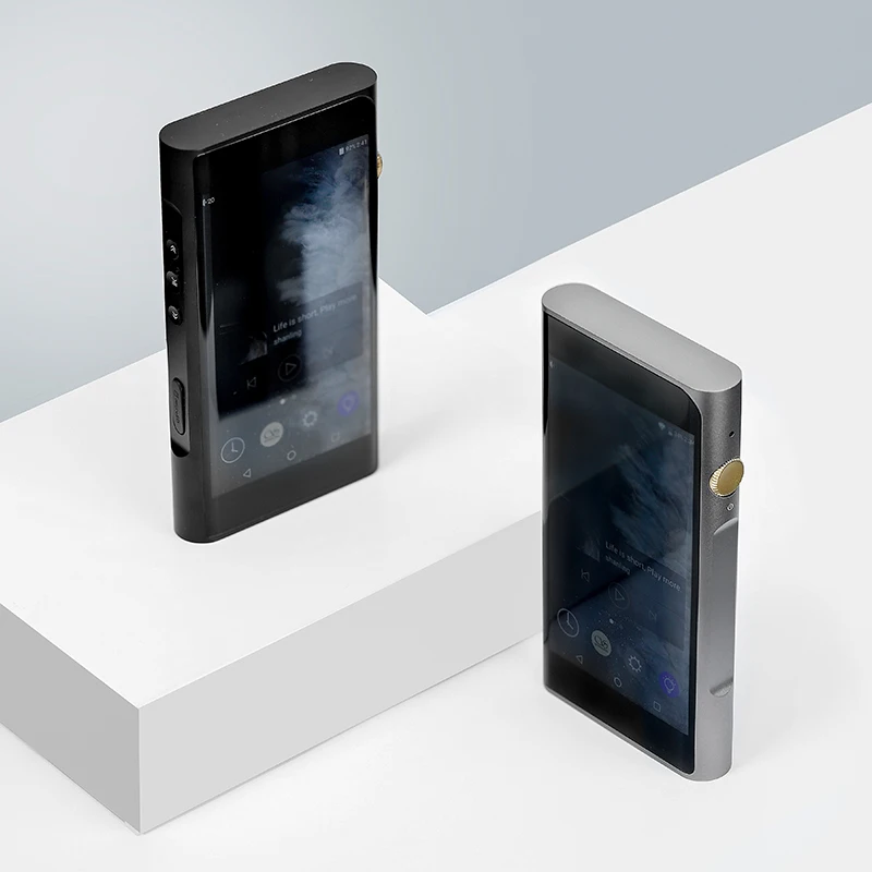 Портативный музыкальный MP3-плеер Shanling M6 Pro Hi-res Звук Hi-Fi Android Wi-Fi Bluetooth ESS ES9068AS DSD256 MQA