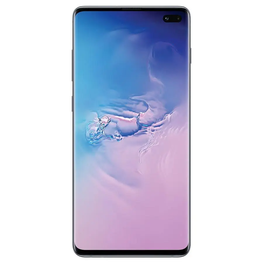 New Original At&T Version Samsung Galaxy S10+ S10 plus G975U 8GB 128GB Mobile Phone Snapdragon 855 6.4" 5 Camera NFC 4G Phone