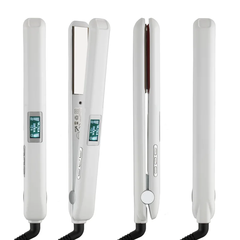 

Ultrasonic & Infrared Hair Care Iron Recovers the damaged hair Hair Treament Styler Cold Iron Hair Care Treatment