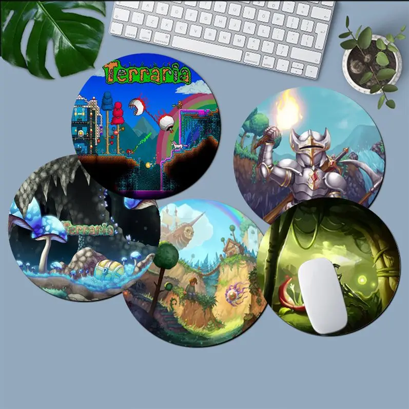 

2018 New Terraria Mousepads gamer gaming Mouse pads Anti-Slip Laptop PC Mice Pad Mat gaming Mousepad