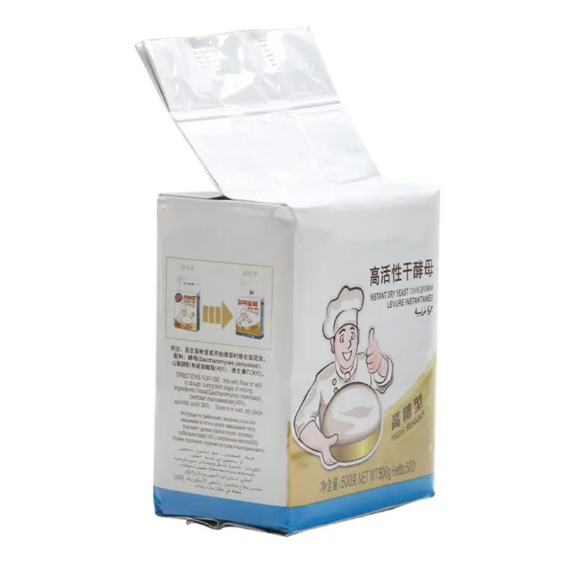 500 г хлебные дрожжи активные сухие с высоким содержанием сахара Толерантные DIY