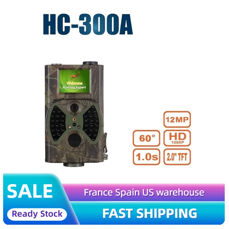Suntekcam HC 300A hc300 охотничья камера ночного видения охотник Chasse HD 1080P 12MP фото ловушки