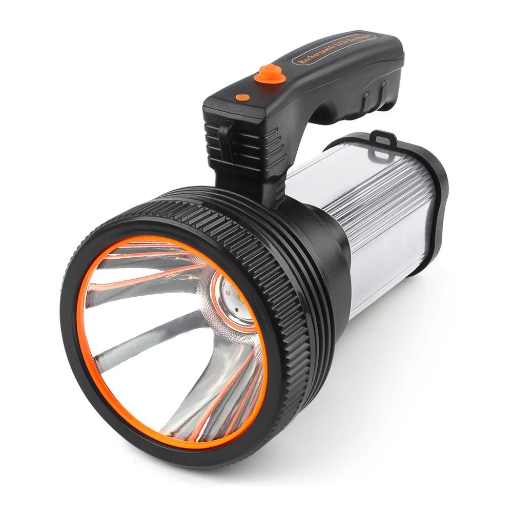 Светодиодный прожектор высокой мощности супер яркий портативный перезаряжаемый