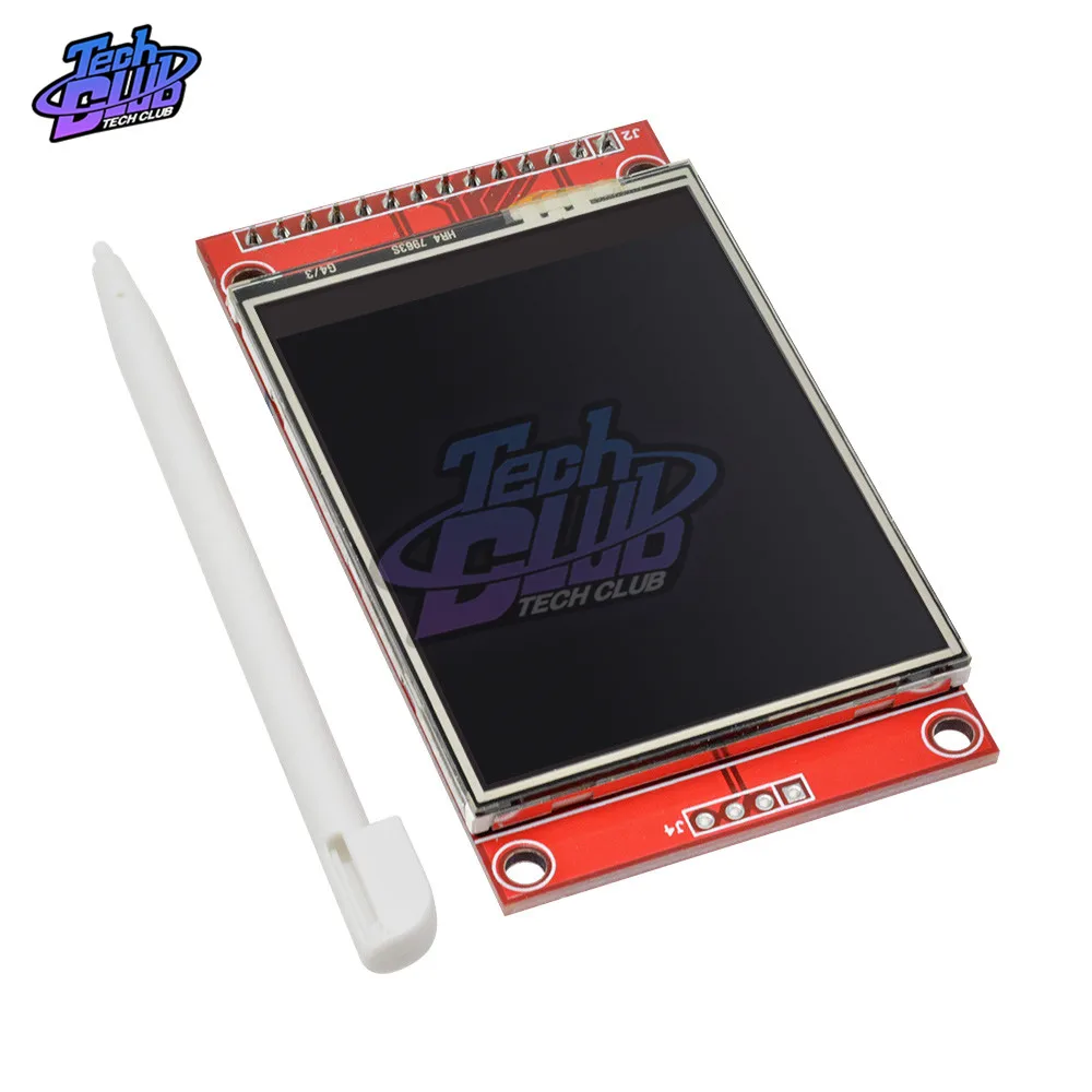 Модуль последовательного порта жк 2 4 дюйма 4x240 SPI TFT 5 в/320 в PCB адаптер Micro SD карта