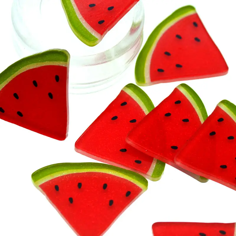 Блестящий акриловый Органайзер с плоской задней стороной 25 х32 мм 10 шт.|Украшение|