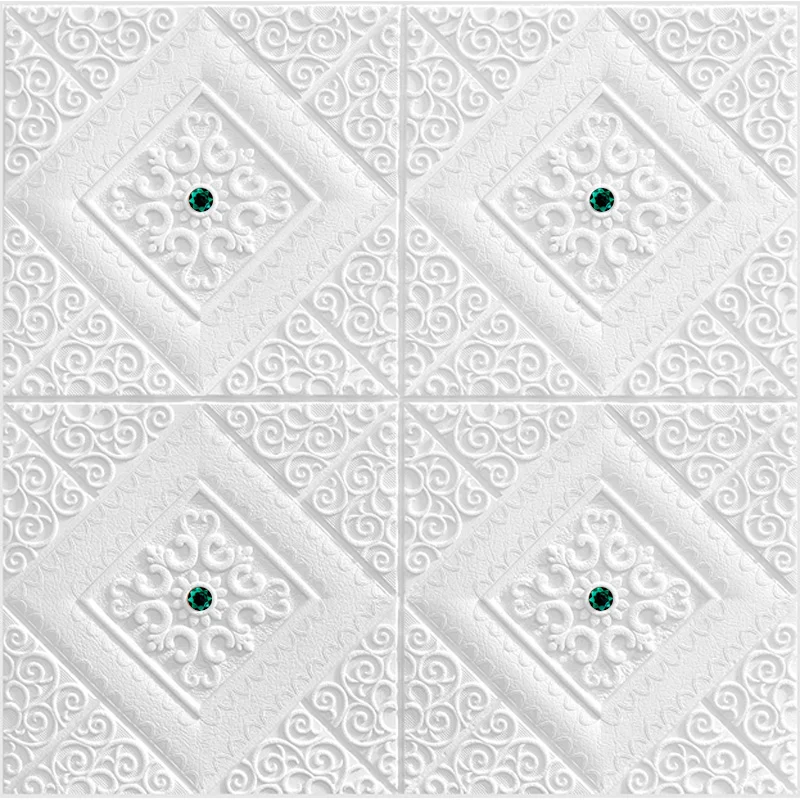

3d three-dimensional wall stickers edge strips waistline waterproof anti-collision skirting self-adhesive wallpaper