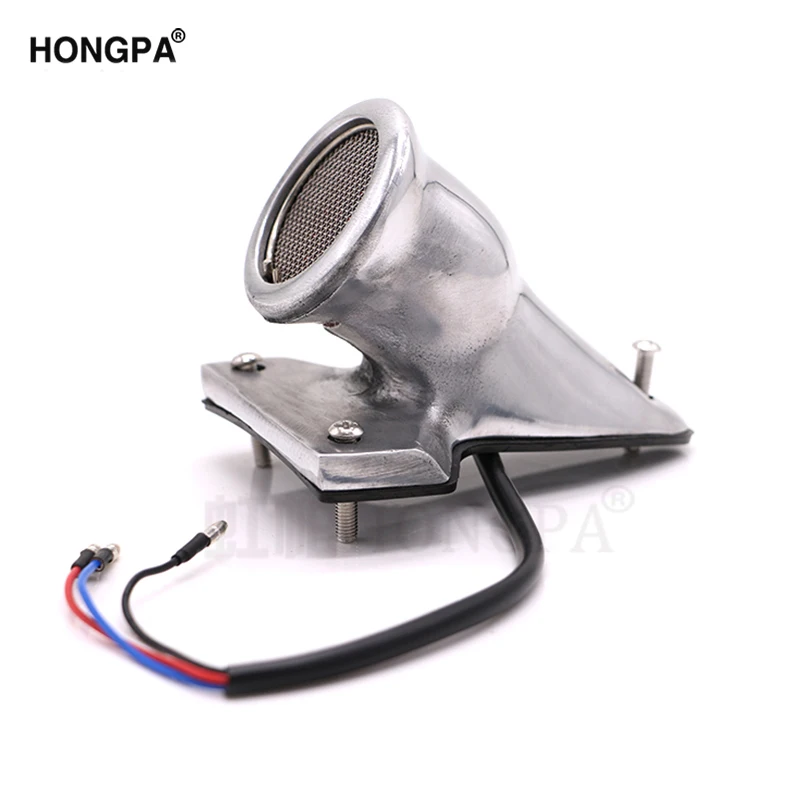 Светодиодный фонарь для мотоцикла красный задний тормозной Стоп-светильник