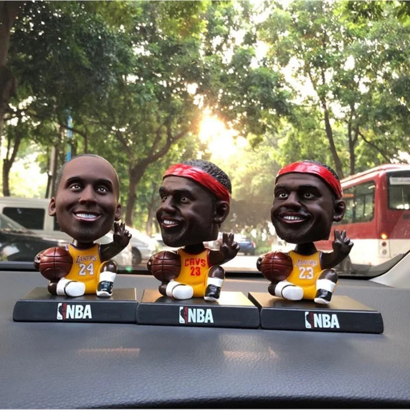 Глава встряхивания голова куклы модель игрушки баскетбольные плеер звезд кукла